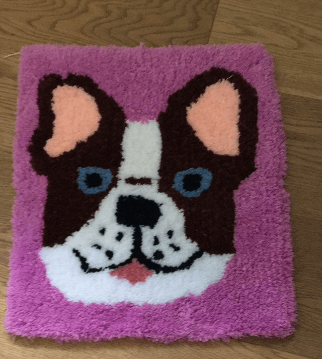 Kinderfeestje tuften