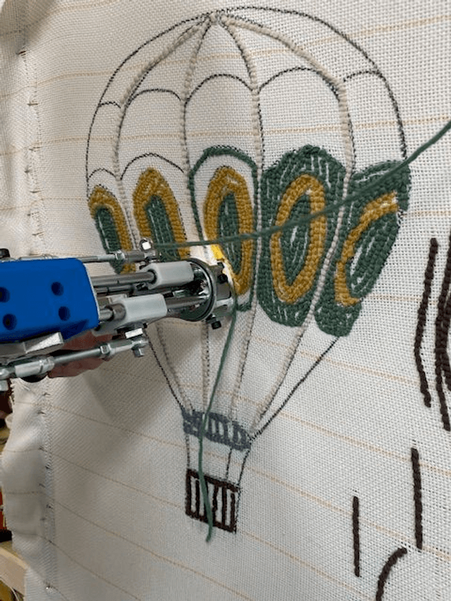 Workshop Tuften KreaDoe 