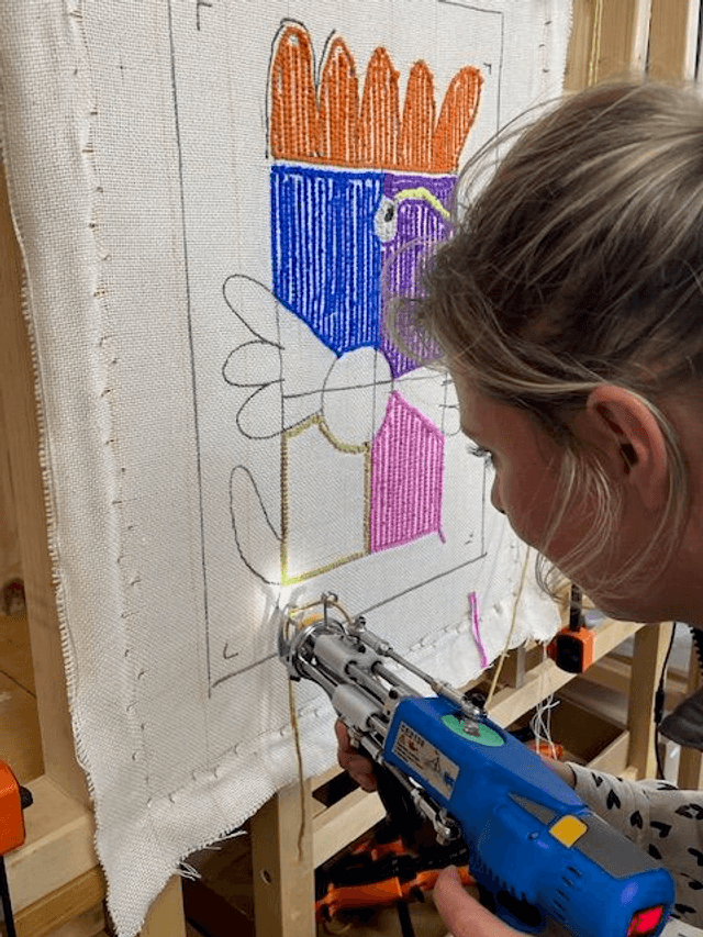 Workshop Tuften KreaDoe 