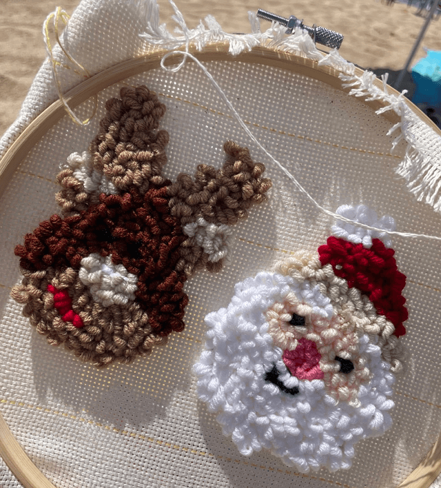 Workshop Punch Needle Texhanda 