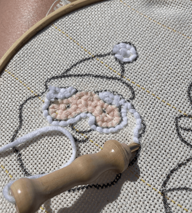 Workshop Punch Needle Texhanda 