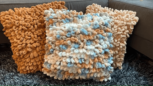 Workshop puffy fluffy kussen KreaDoe  