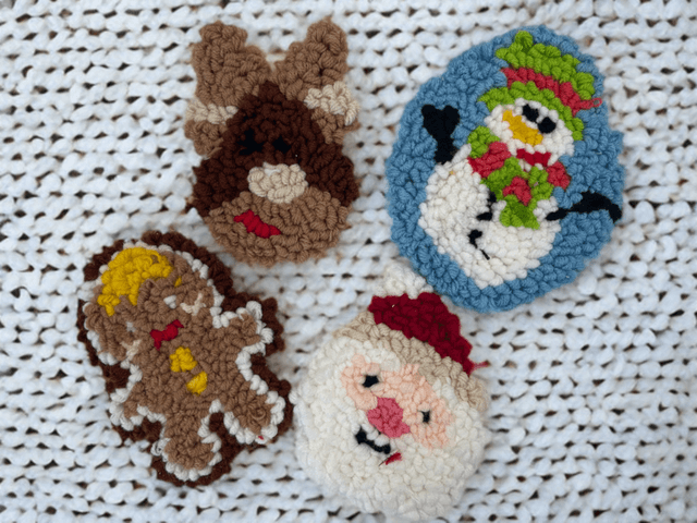 Kinderfeestje Punch Needle