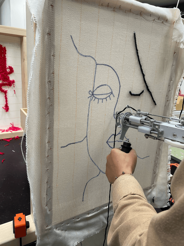 Workshop Tuften KreaDoe 