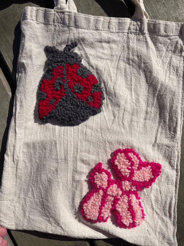 Workshop punch needle maand november