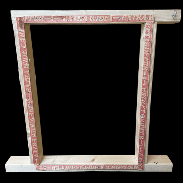 Tufting frames 